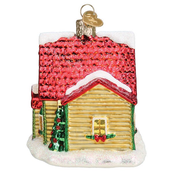 Old World Christmas Christmas Cottage Ornament