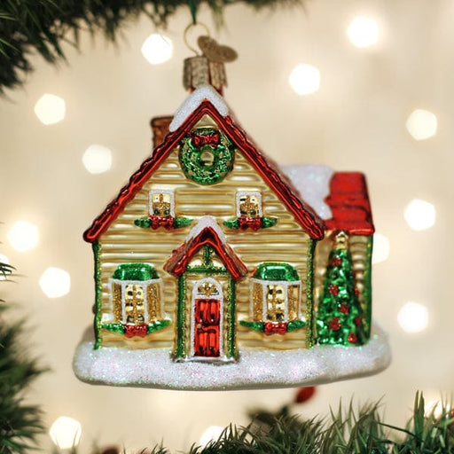 Old World Christmas Christmas Cottage Ornament