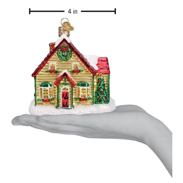 Old World Christmas Christmas Cottage Ornament