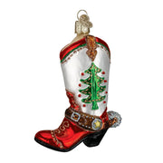 Old World Christmas Christmas Cowboy Boot
