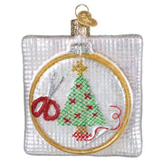 Old World Christmas Christmas Cross Stitch Ornament