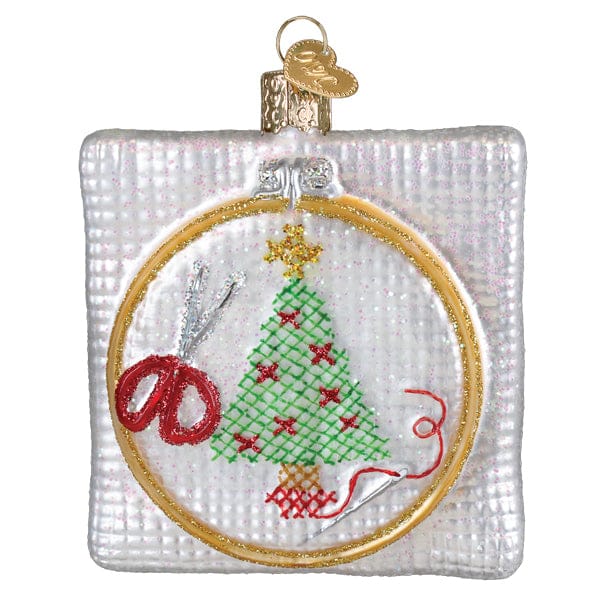 Old World Christmas Christmas Cross Stitch Ornament