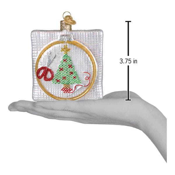Old World Christmas Christmas Cross Stitch Ornament