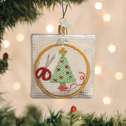 Old World Christmas Christmas Cross Stitch Ornament