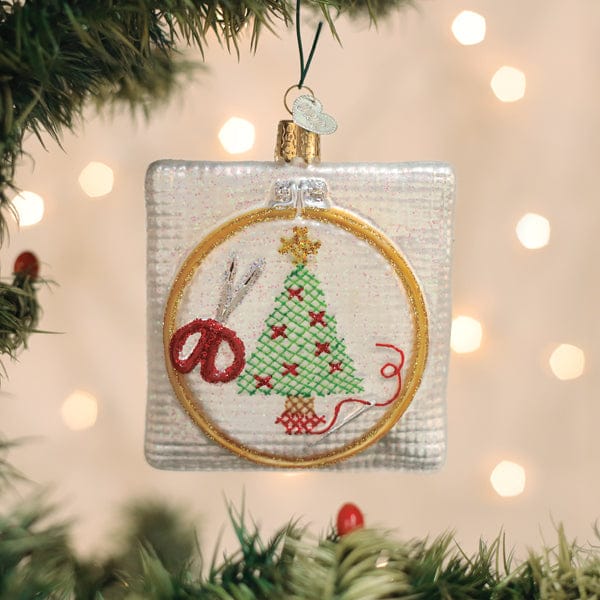 Old World Christmas Christmas Cross Stitch Ornament