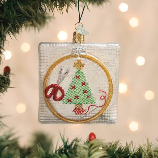 Old World Christmas Christmas Cross Stitch Ornament
