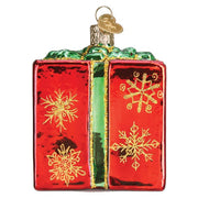 Old World Christmas Christmas Gift Box Ornament