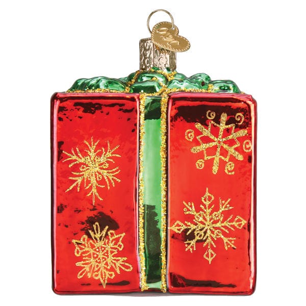 Old World Christmas Christmas Gift Box Ornament