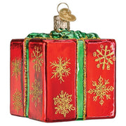 Old World Christmas Christmas Gift Box Ornament