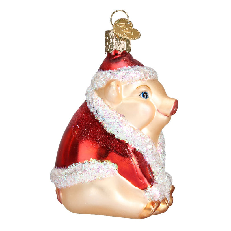 Old World Christmas Christmas Ham Ornament