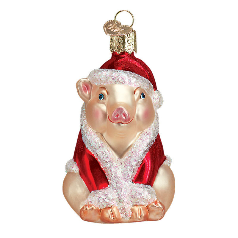 Old World Christmas Christmas Ham Ornament