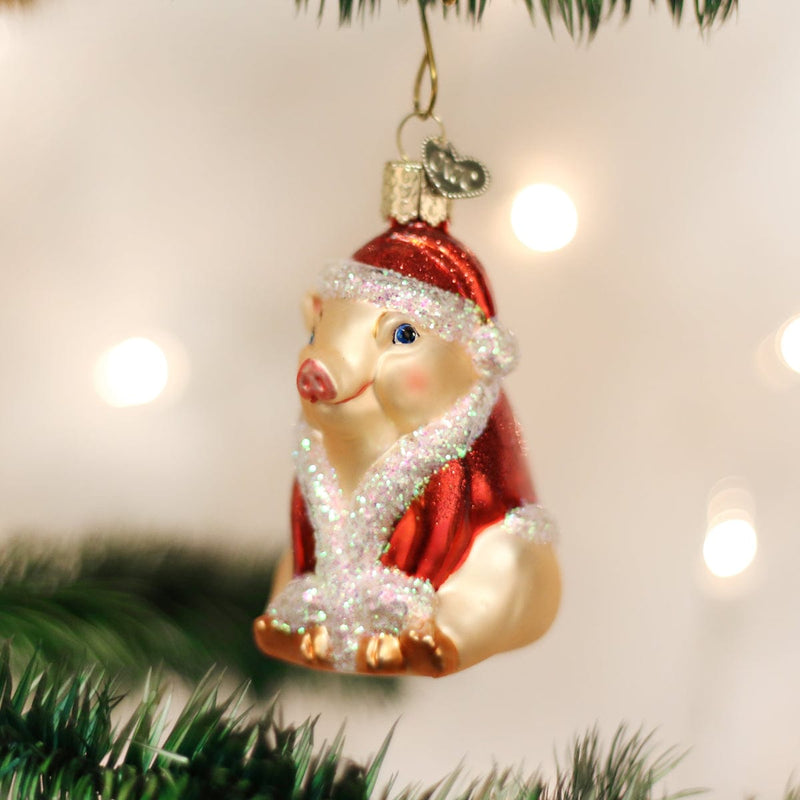 Old World Christmas Christmas Ham Ornament