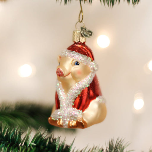Old World Christmas Christmas Ham Ornament