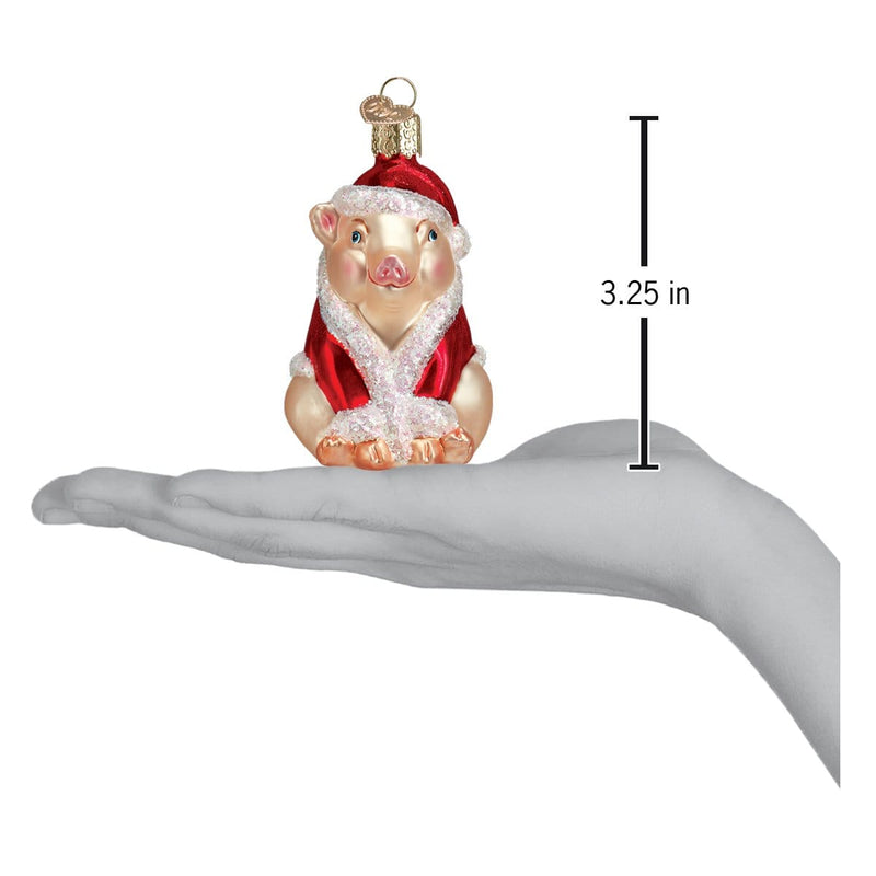 Old World Christmas Christmas Ham Ornament