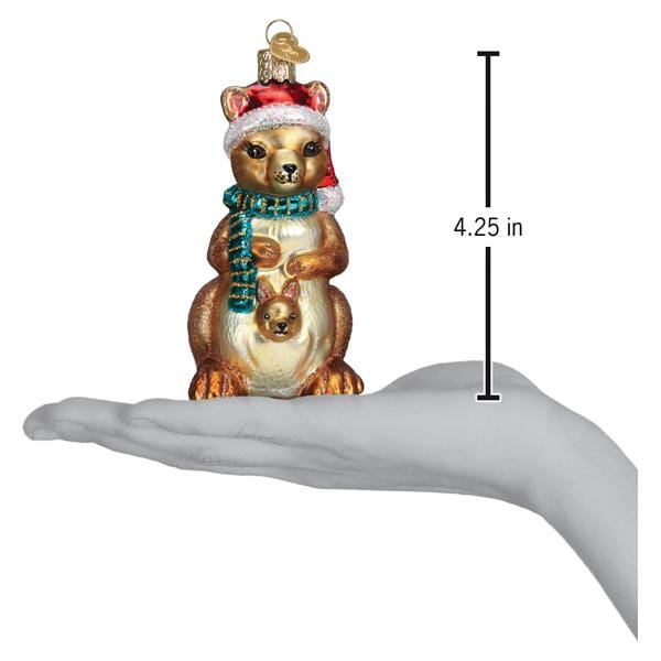 Old World Christmas Christmas Kangaroo Ornament