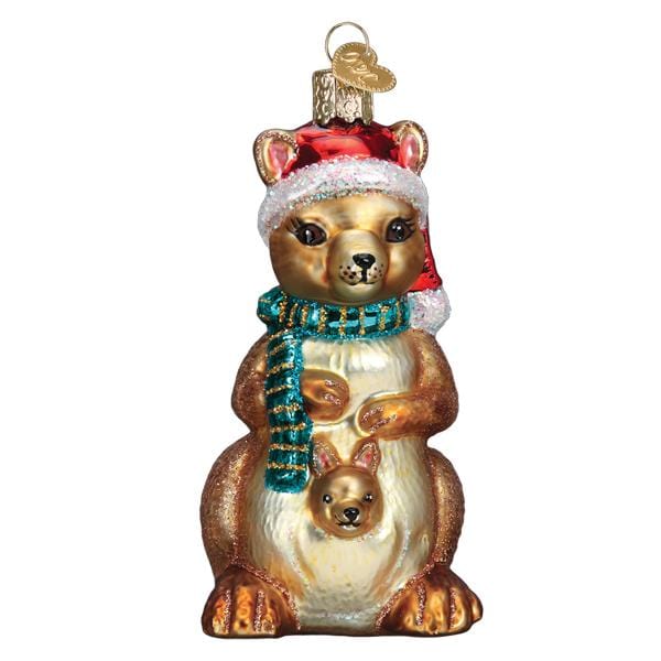 Old World Christmas Christmas Kangaroo Ornament