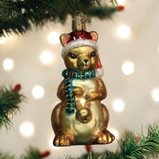 Old World Christmas Christmas Kangaroo Ornament