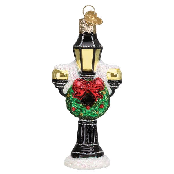 Old World Christmas Christmas Lamp Post Ornament