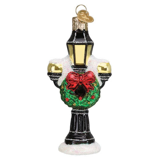 Old World Christmas Christmas Lamp Post Ornament