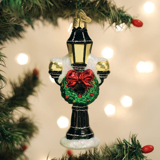 Old World Christmas Christmas Lamp Post Ornament