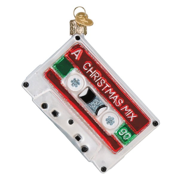 Old World Christmas Christmas Mixtape Ornament