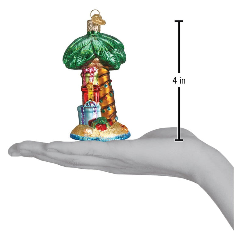 Old World Christmas Christmas Palm Tree