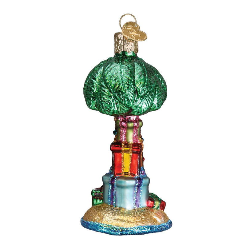 Old World Christmas Christmas Palm Tree