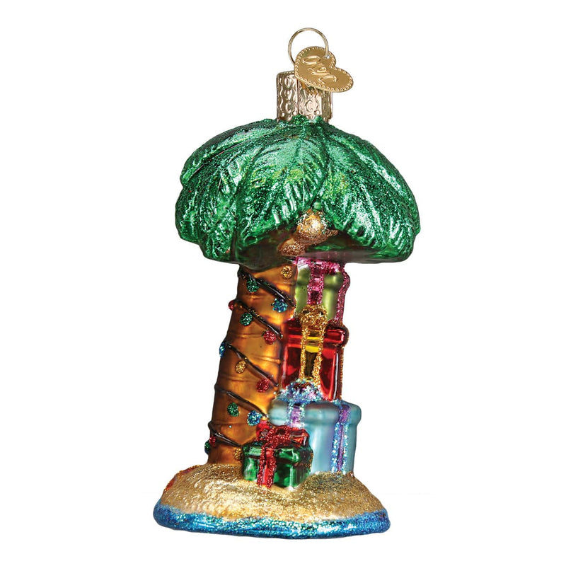 Old World Christmas Christmas Palm Tree