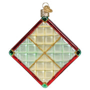 Old World Christmas Christmas Quilt Ornament