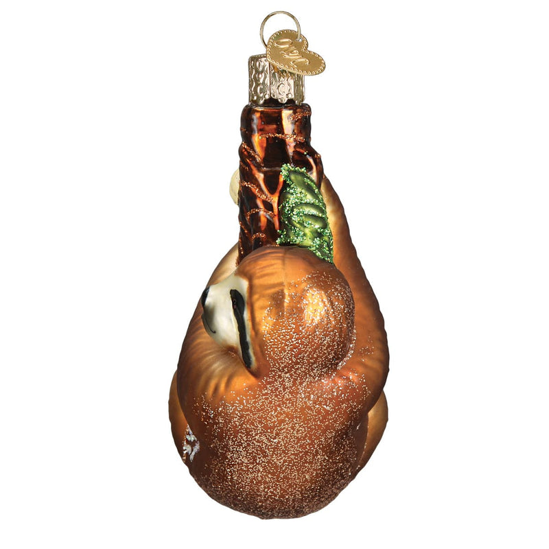 Old World Christmas Christmas Sloth Ornament