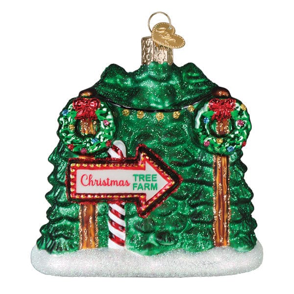 Old World Christmas Christmas Tree Farm Ornament