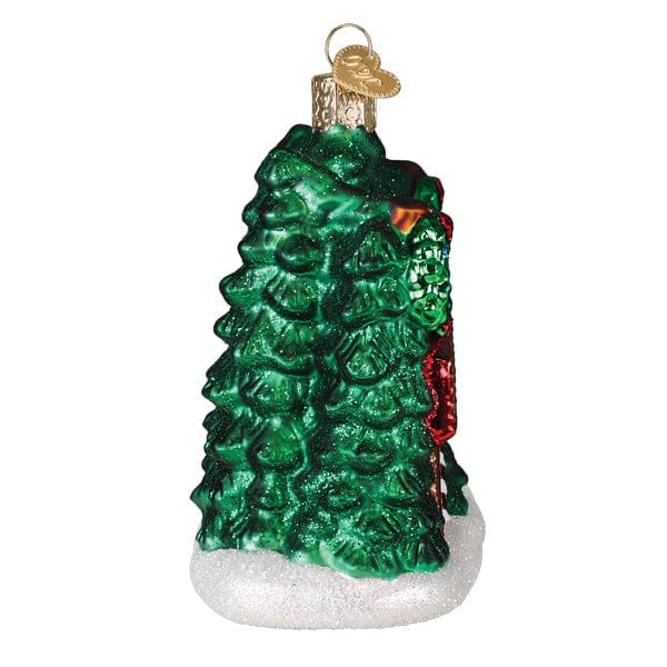 Old World Christmas Christmas Tree Farm Ornament