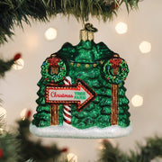 Old World Christmas Christmas Tree Farm Ornament