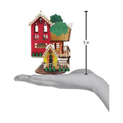 Old World Christmas Christmas Tree House Ornament