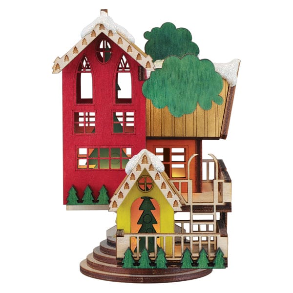 Old World Christmas Christmas Tree House Ornament