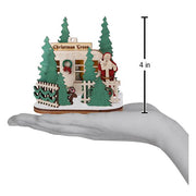 Old World Christmas Christmas Tree Lot