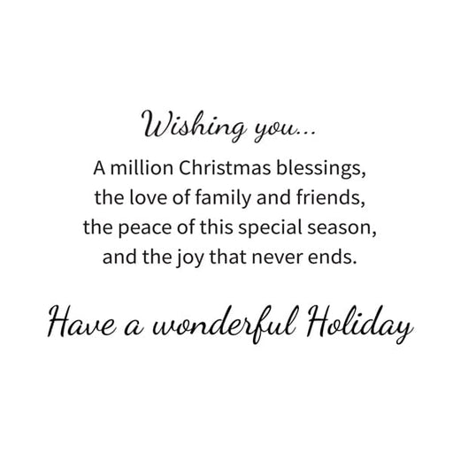 Old World Christmas Christmas Truck Christmas Card