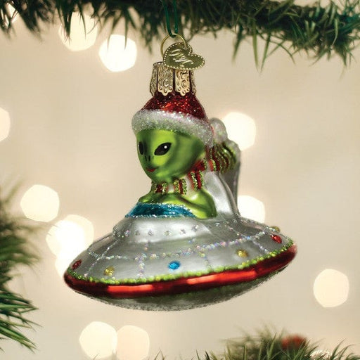 Old World Christmas Christmas UFO Ornament