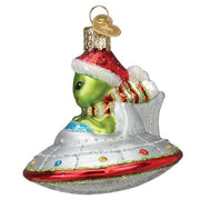 Old World Christmas Christmas UFO Ornament