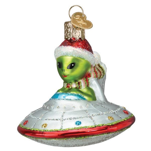 Old World Christmas Christmas UFO Ornament