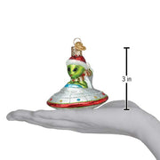 Old World Christmas Christmas UFO Ornament