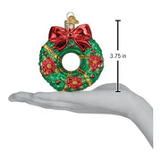 Old World Christmas Christmas Wreath Ornament