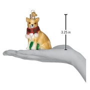 Old World Christmas Chubby Chihuahua Ornament