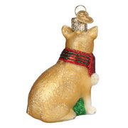Old World Christmas Chubby Chihuahua Ornament