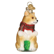 Old World Christmas Chubby Chihuahua Ornament
