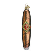 Old World Christmas Cigar Ornament