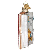 Old World Christmas Cinderella Book Ornament