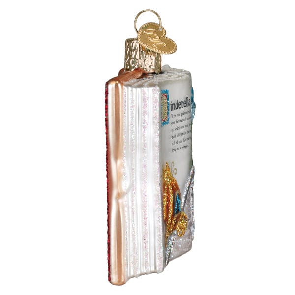 Old World Christmas Cinderella Book Ornament