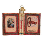Old World Christmas Cinderella Book Ornament