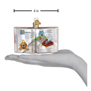 Old World Christmas Cinderella Book Ornament